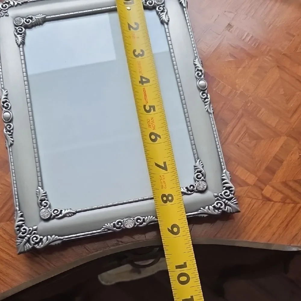 Elegant Silver Photo Frame